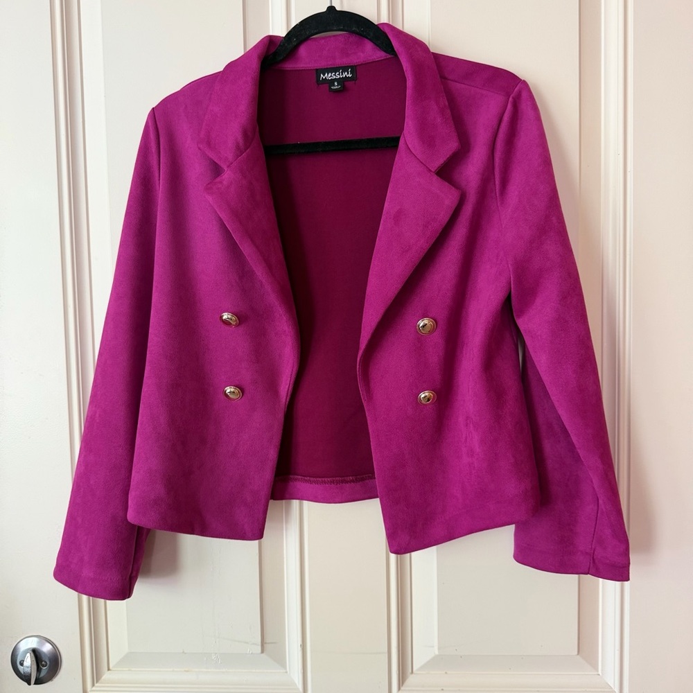 Messini Fuchsia Women's Blazer